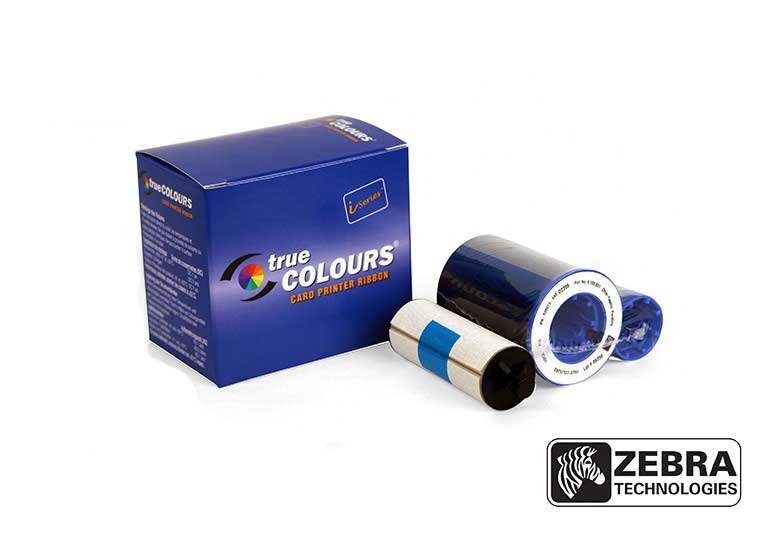 Ribbon Colorido Zebra - 800015-140 (200 impressões)