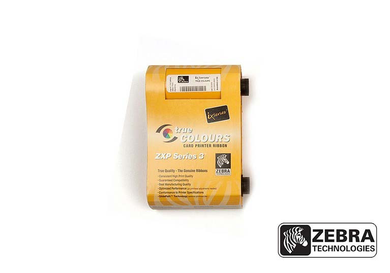 Ribbon Colorido Zebra - 800033-840 (200 impressões)