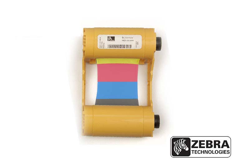 Ribbon Colorido Zebra - 800033-340 (100 impressões)