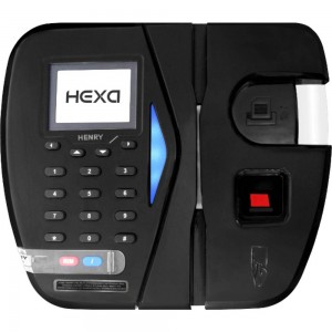 Hexa é um dos principais modelos de relógio de ponto biométrico