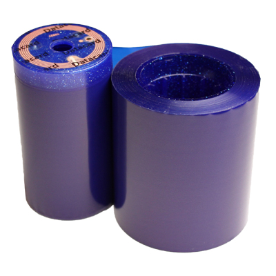Ribbon monocromático azul escuro 1500 impressões Ribbon monocromático azul escuro