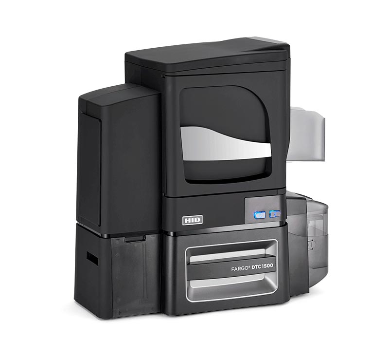 DTC1500 card printer and encoder