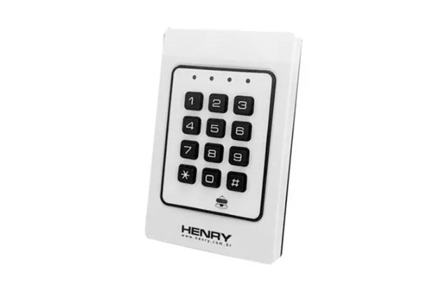 Controle de acesso Light - marca Henry